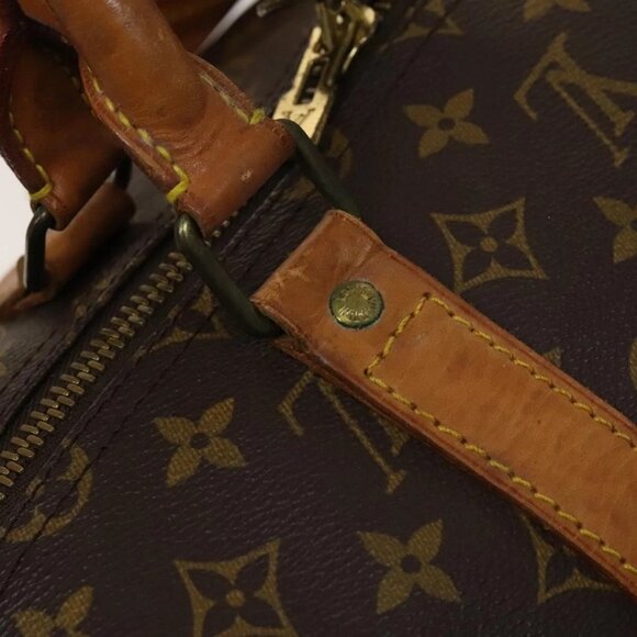 LOUIS VUITTON Monogram Keepall 55 Boston Bag - Picture 12 of 16